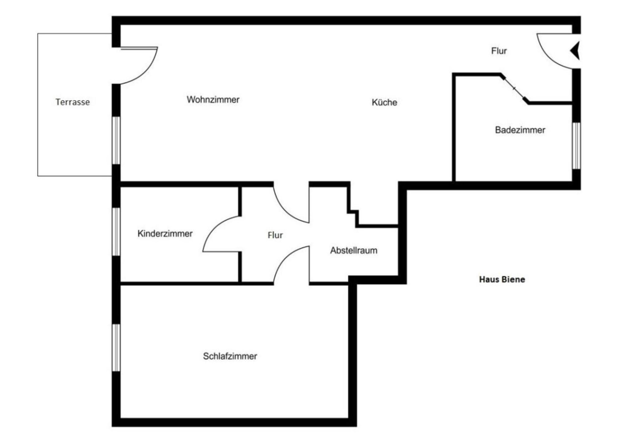 Wohnung Nr 2 Im Wikingerhof Neufunnixsiel Exterior photo