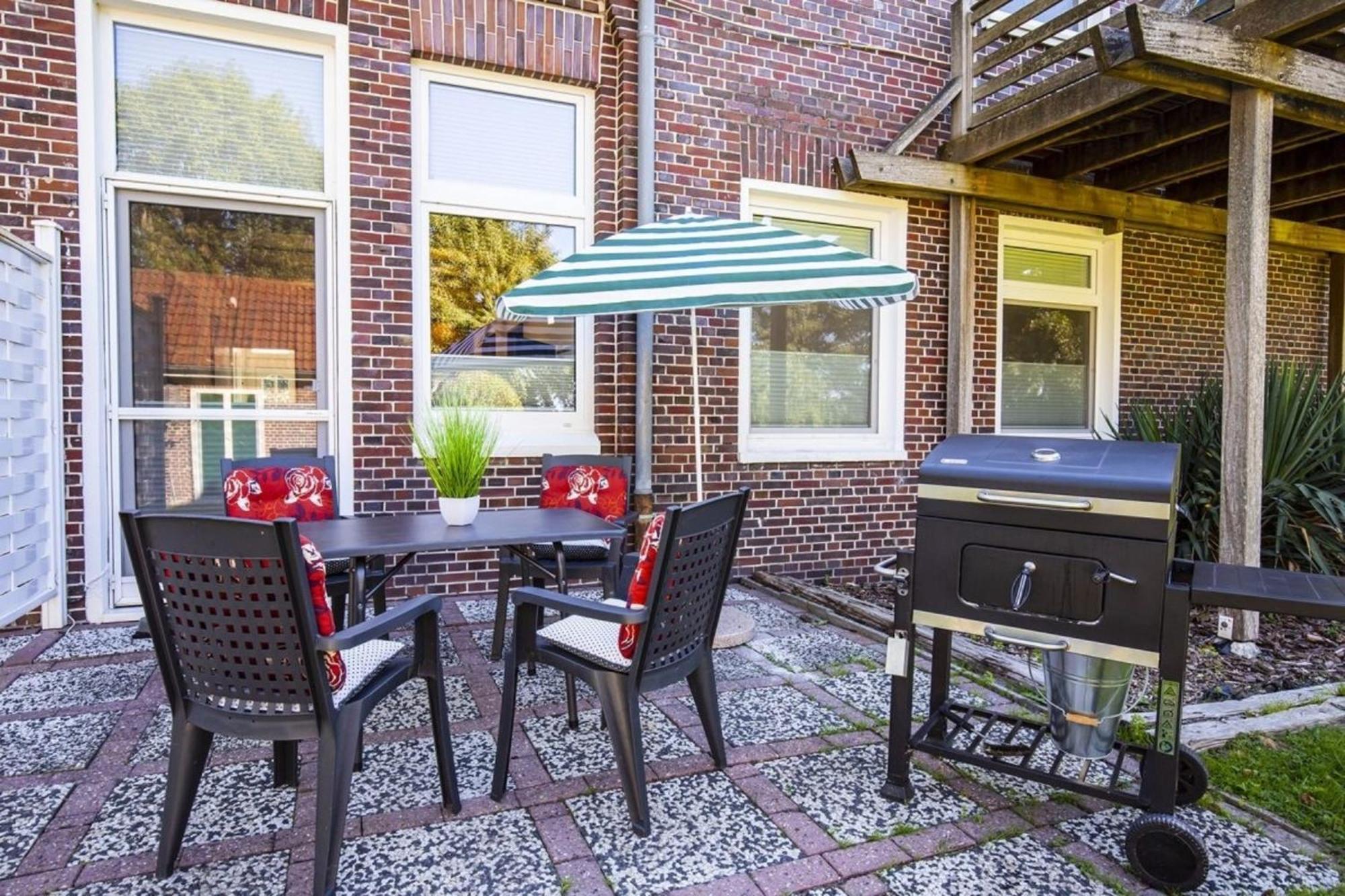 Wohnung Nr 2 Im Wikingerhof Neufunnixsiel Exterior photo